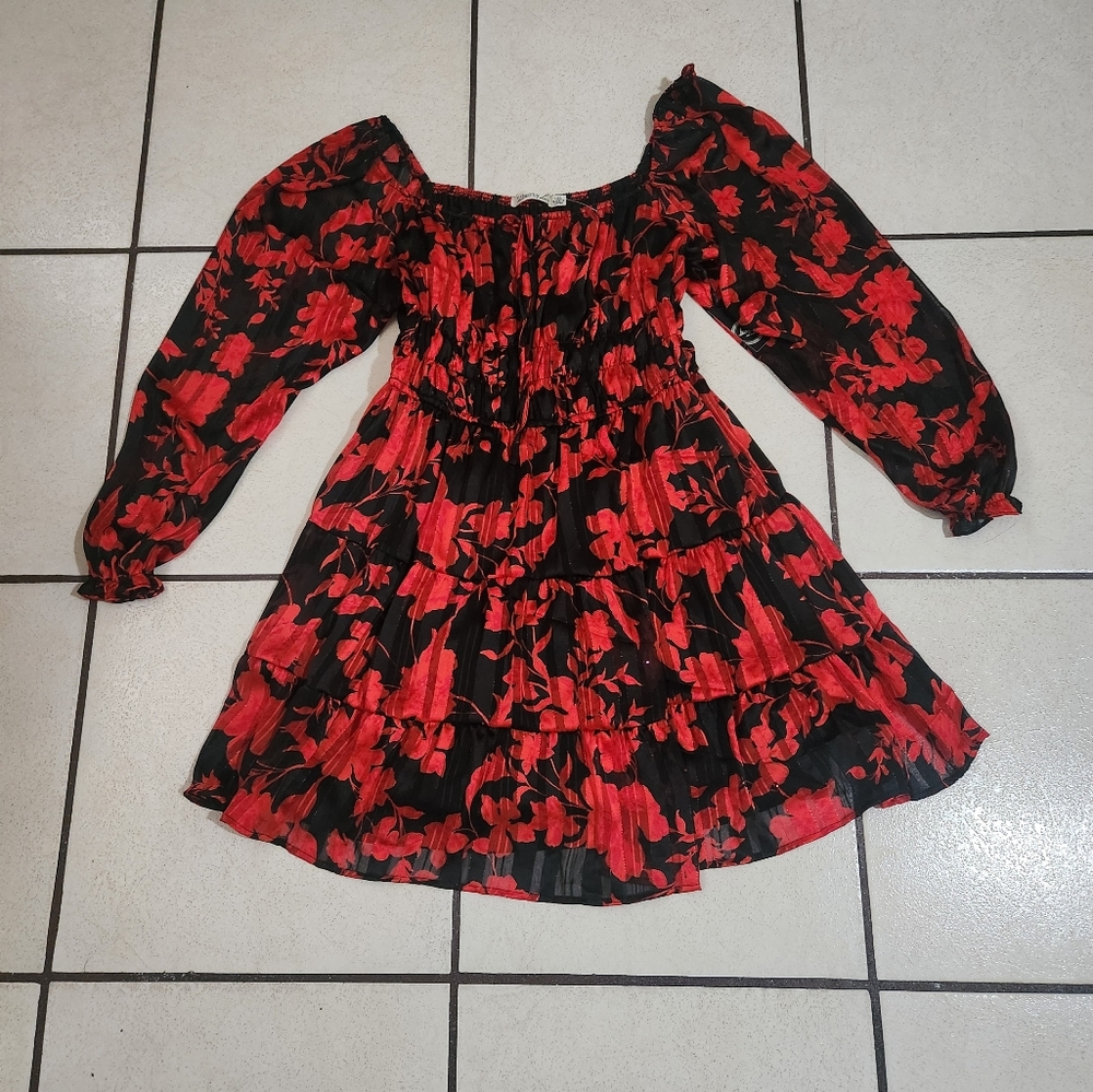 Liberty Love Floral Dress Sz1XL